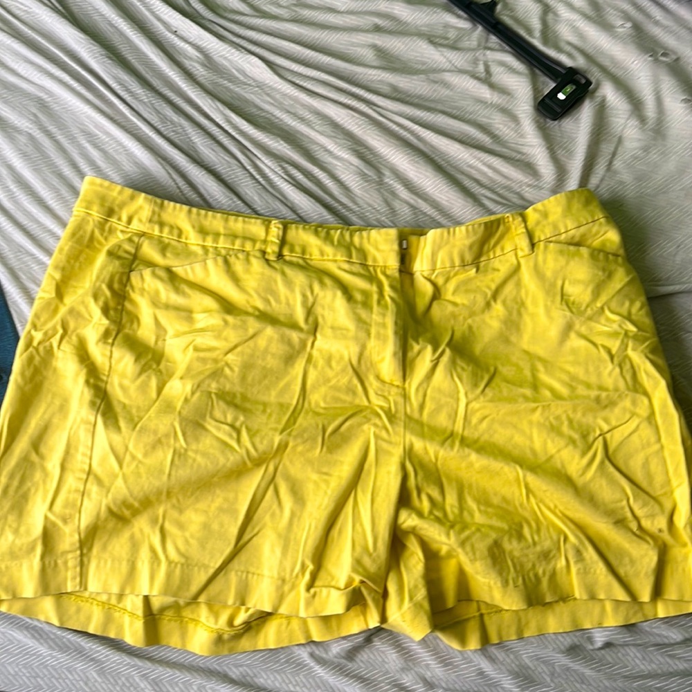 Lame Bryant shorts